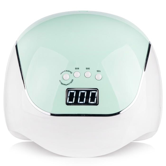 LED + UV лампа SUN BQ-V5 120 вт MACAROON GREEN4