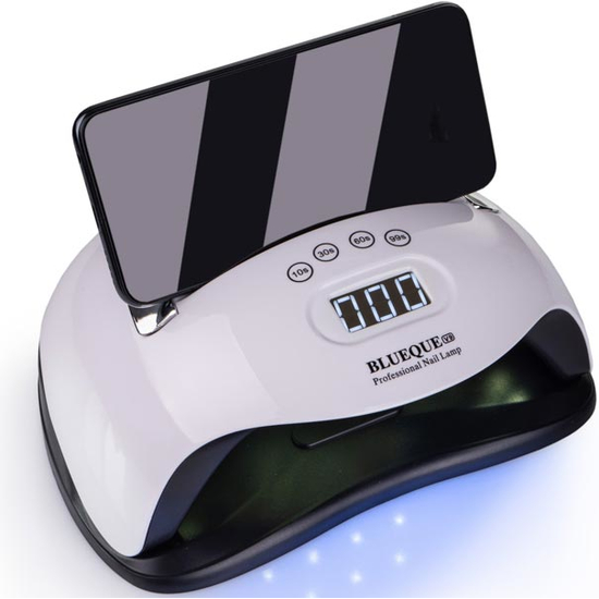 LED + UV лампа SUN BQ-V9 168 вт WHITE