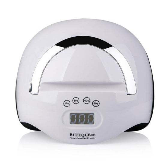 LED + UV лампа SUN BQ-V9 168 вт WHITE3