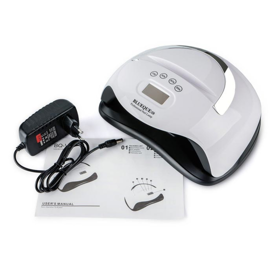 LED + UV лампа SUN BQ-V9 168 вт WHITE5