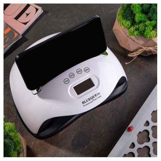 LED + UV лампа SUN BQ-V9 168 вт WHITE7