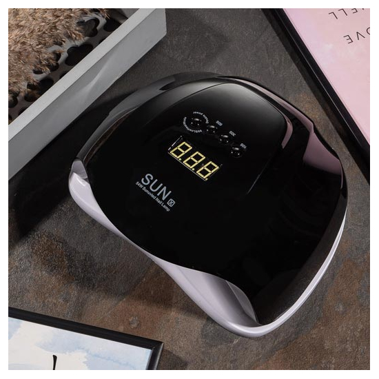 LED + UV лампа SUN X 54 вт BLACK6