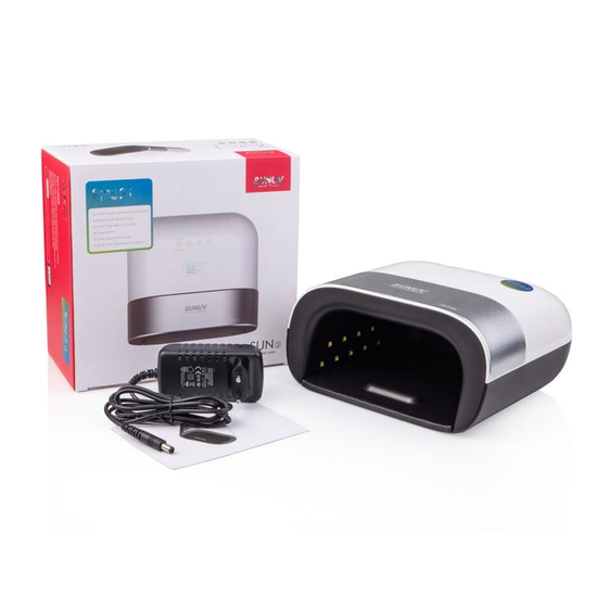 Універсальна LED / UV Лампа SUNUV 3 48 вт, Original4