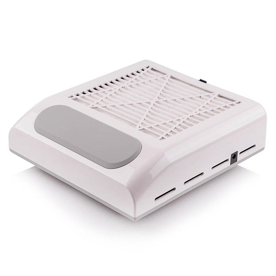 Вытяжка для маникюра с НЕРА фильтром SIMEI 858-8 на 80 вт Белая