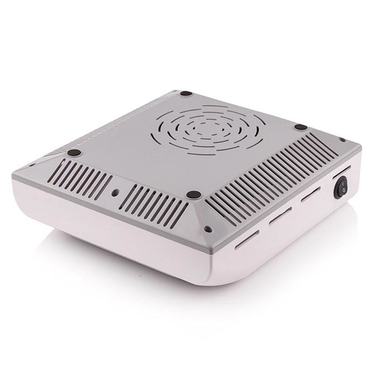 Вытяжка для маникюра с НЕРА фильтром SIMEI 858-8 на 80 вт Белая2