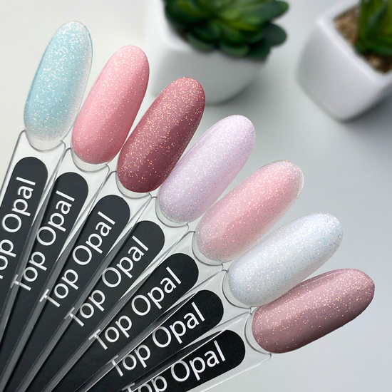ART Top Opal - топ для гель-лака с эффектом Опал, 10 мл3