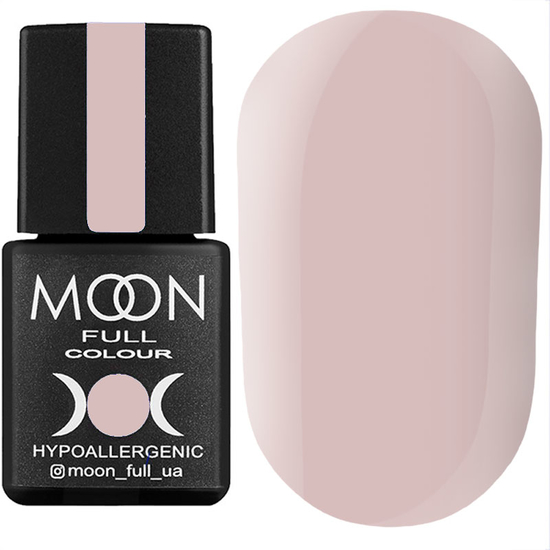 Гель-лак MOON FULL color Gel polish №232 (розовый разбеленный), 8 мл