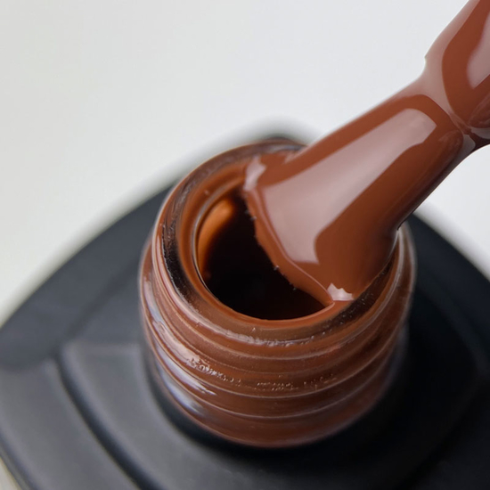 Гель-лак MOON FULL color Gel polish №235 (коричневий), 8 мл2