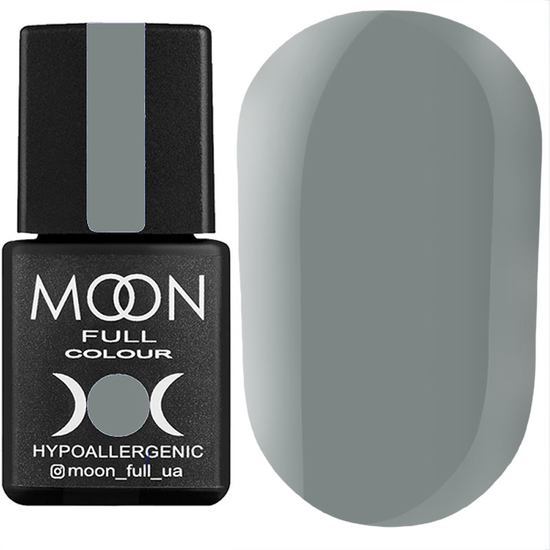 Гель-лак MOON FULL color Gel polish №242 (серый), 8 мл