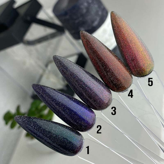 Гель-лак світловідбиваючий SAGA Cat Chameleon, №1, 8 мл, Колір: 14