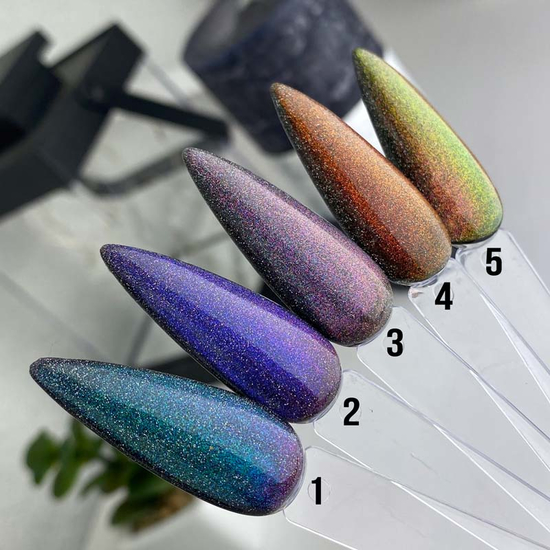 Гель-лак світловідбиваючий SAGA Cat Chameleon, №2, 8 мл, Колір: 23