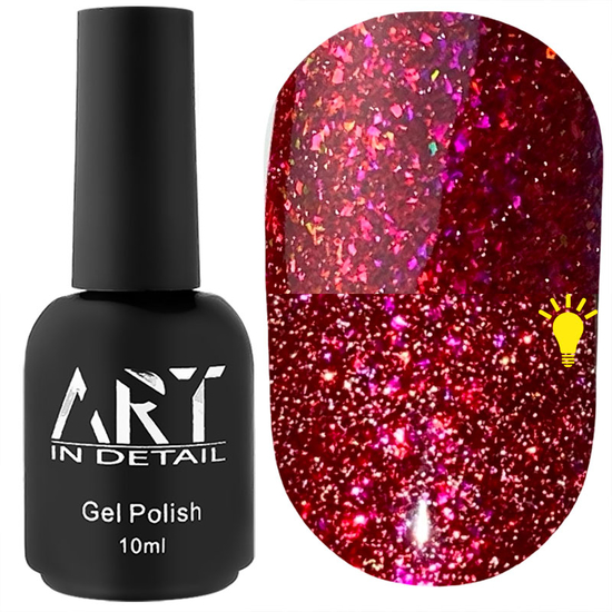 Гель-лак світловідбивний ART Magic Flash №MG005, 10 мл, Колір: MG005