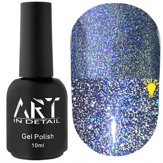 Гель-лак світловідбивний ART Magic Flash №MG006, 10 мл, Колір: MG006