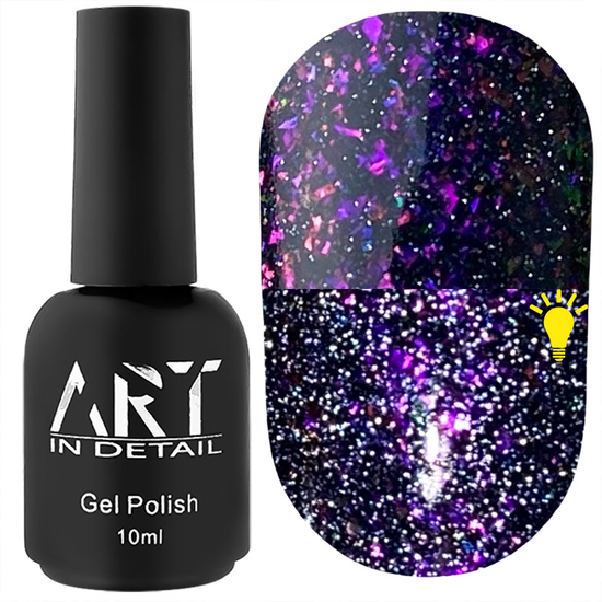 Гель-лак світловідбивний ART Magic Flash №MG008, 10 мл, Колір: MG008