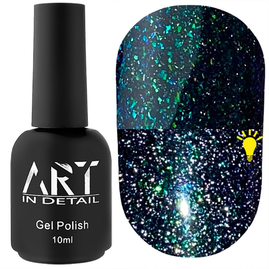 Гель-лак світловідбивний ART Magic Flash №MG009, 10 мл, Колір: MG009
