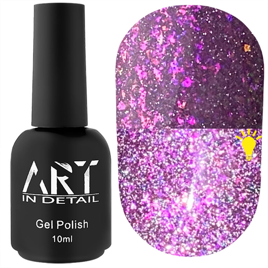 Гель-лак світловідбивний ART Magic Flash №MG010, 10 мл, Колір: MG010