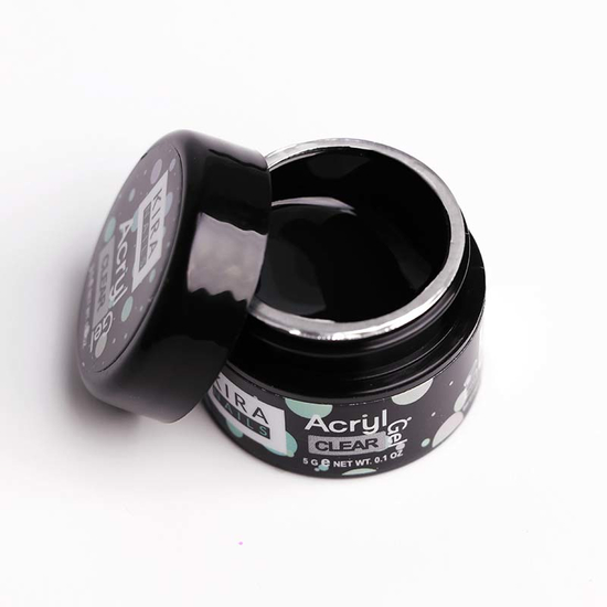 Kira Nails Acryl Gel Clear, 5 г, Объем: 5 г, Цвет: Clear2