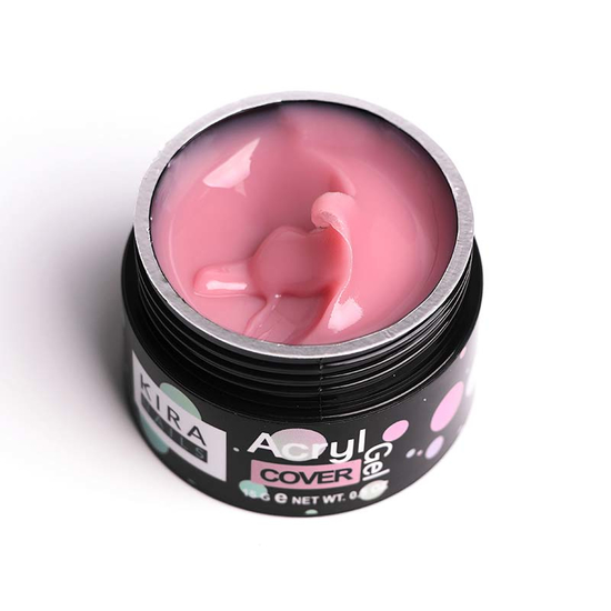 Kira Nails Acryl Gel Cover, 15 г, Об`єм: 15 г, Колір: Cover2