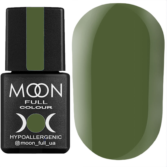 Гель-лак MOON FULL color Gel polish №243 (травяной), 8 мл