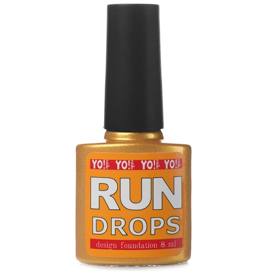 YO!Nails RUN DROPS - База для дизайнов, 8 мл