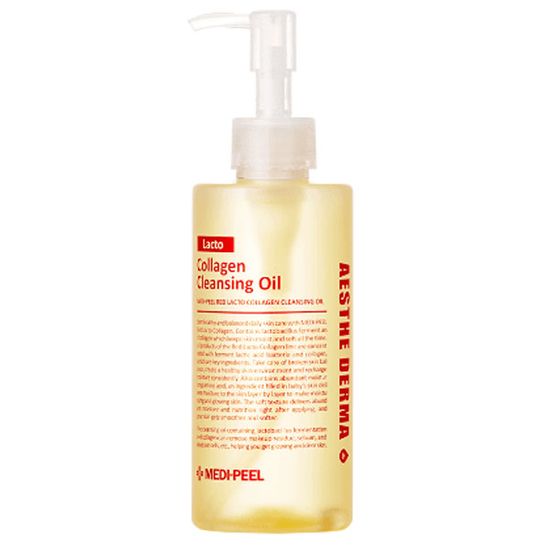 Гидрофильное масло Medi-Peel Lacto Collagen Cleansing Oil 200 мл