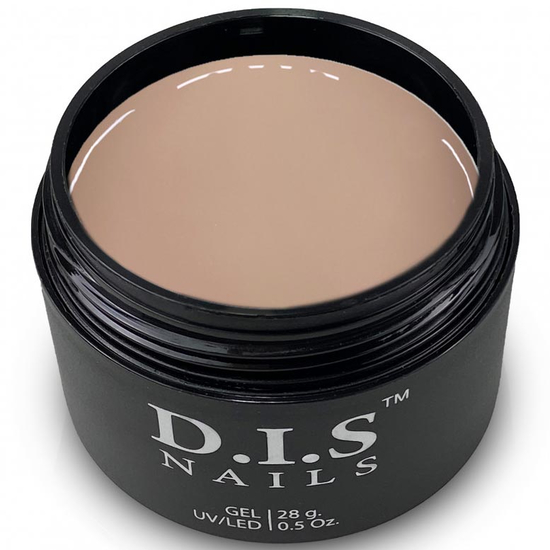 Гель для наращивания DIS Nails Hard Cover Caramel, 28 г, Цвет: Caramel