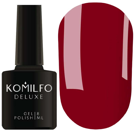 Гель-лак Komilfo Deluxe Series №D089 HEMA/TPO free, 8 мл