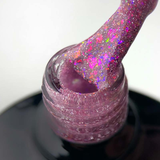 Гель-лак світловідбиваючий SAGA Fiery Gel №16, 10 мл, Колір: 162