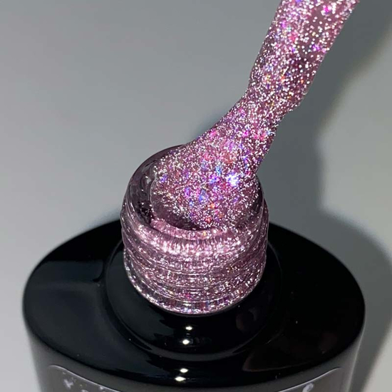 Гель-лак світловідбиваючий SAGA Fiery Gel №16, 10 мл, Колір: 163