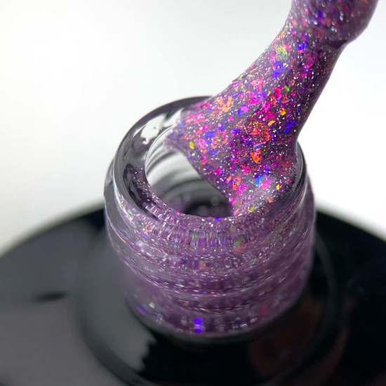 Гель-лак світловідбиваючий SAGA Fiery Gel №17, 10 мл, Колір: 172