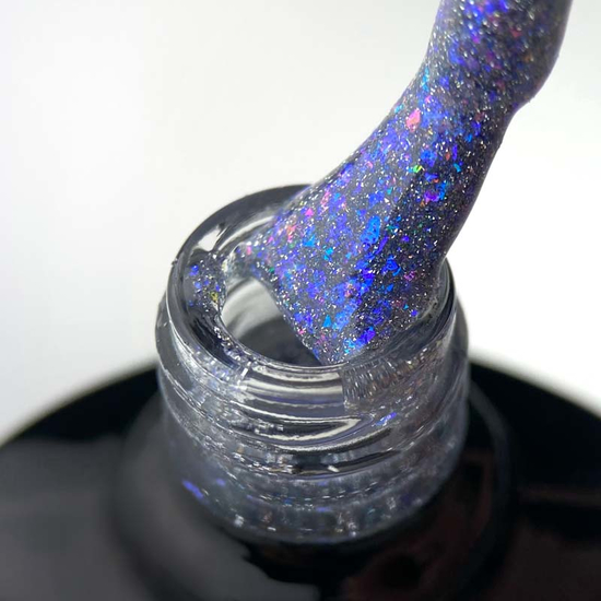 Гель-лак світловідбиваючий SAGA Fiery Gel №18, 10 мл, Колір: 182