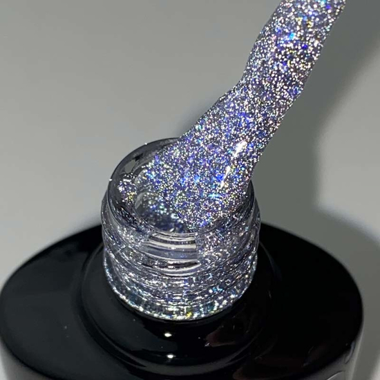 Гель-лак світловідбиваючий SAGA Fiery Gel №18, 10 мл, Колір: 183