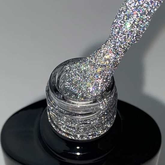 Гель-лак світловідбиваючий SAGA Fiery Gel №19, 10 мл, Колір: 193