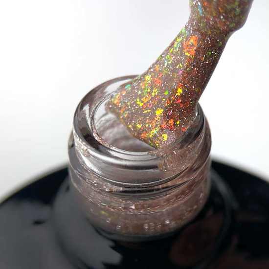 Гель-лак світловідбиваючий SAGA Fiery Gel №20, 10 мл, Колір: 202