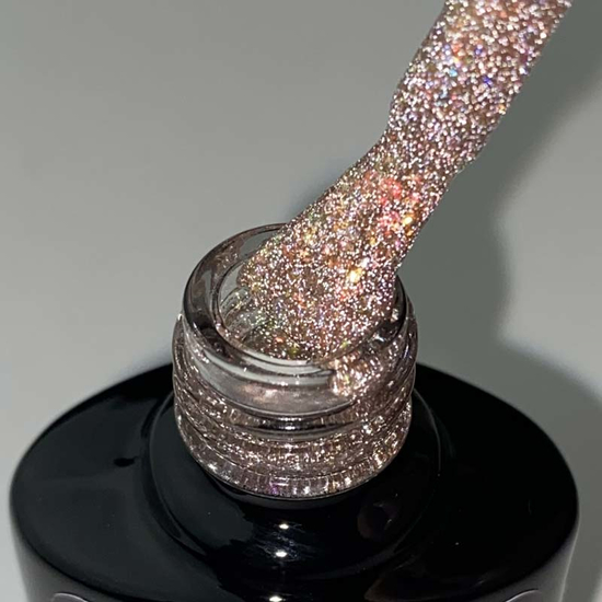 Гель-лак світловідбиваючий SAGA Fiery Gel №20, 10 мл, Колір: 203