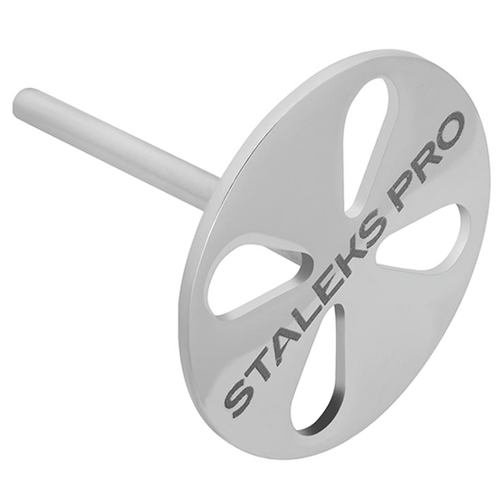 Педикюрный диск-основа STALEKS PRO PODODISC L 25 мм PDset-25, Вид: Диск-снова, Диаметр: 25 мм, Абразивность: -2