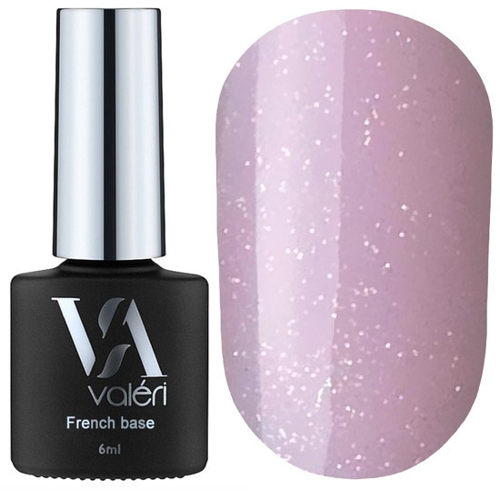 Valeri Base Opal №052 (нежно-розовый с микроблеском), 6 мл, Объем: 6 мл, Цвет: 052