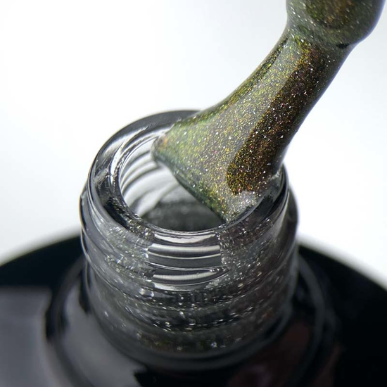 ЗНИЖКА!Гель-лак світловідбиваючий SAGA Cat Chameleon, №6, 8 мл, Колір: 62