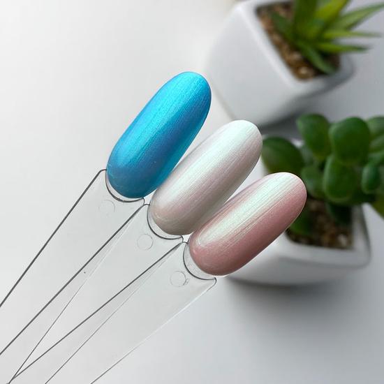 ART Pearl Top Green - Перламутровий топ без ЛШ, 10 мл, Колір: Green3