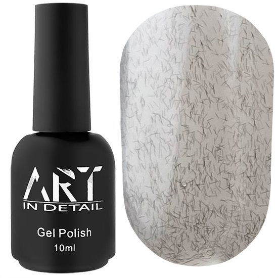 ART Wool Top Black - Топ без ЛС с черными ворсинками, 10 мл, Цвет: Black
