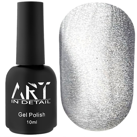 Гель-лак ART Crystal Cat Eye №001, 10 мл, Цвет: 001
