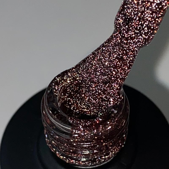 Гель-лак світловідбиваючий SAGA Fiery Gel №21, 10 мл, Колір: 213