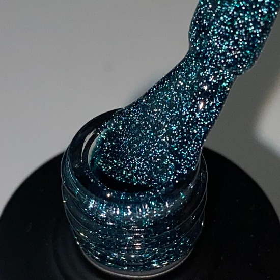 Гель-лак світловідбиваючий SAGA Fiery Gel №23, 10 мл, Колір: 233