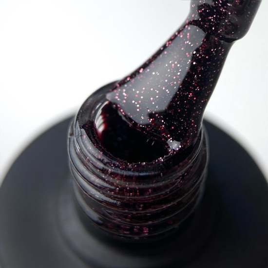 Гель-лак світловідбиваючий SAGA Fiery Gel №24, 10 мл, Колір: 242