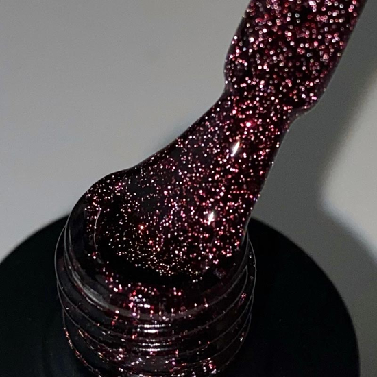 Гель-лак світловідбиваючий SAGA Fiery Gel №24, 10 мл, Колір: 243