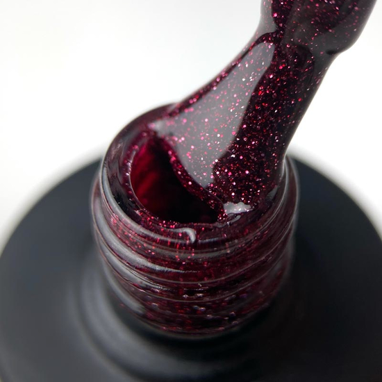 Гель-лак світловідбиваючий SAGA Fiery Gel №25, 10 мл, Колір: 252