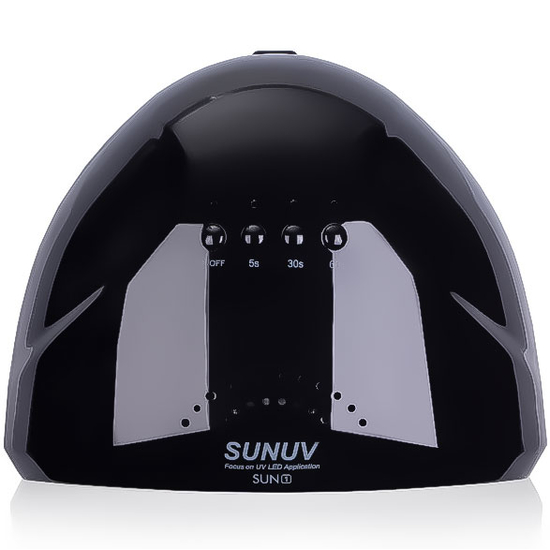 Универсальная LED/UV Лампа SUNUV ONE Black 48 вт, Original3