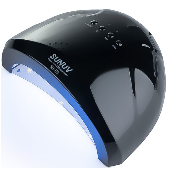 Універсальна LED/UV Лампа SUNUV ONE Black 48 вт, Original