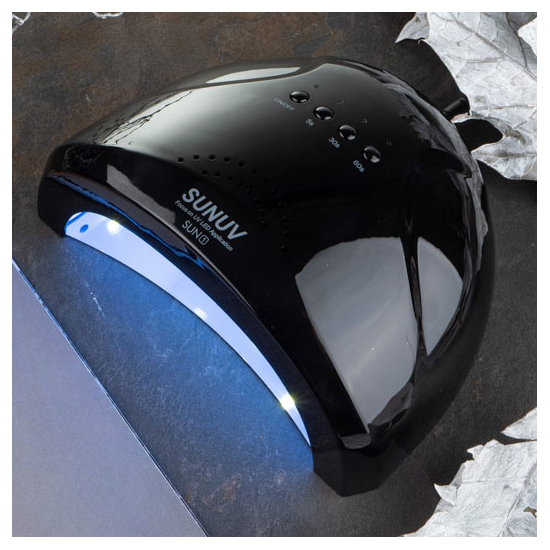 Універсальна LED/UV Лампа SUNUV ONE Black 48 вт, Original5