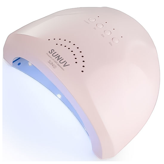 Універсальна LED/UV Лампа SUNUV ONE Pink 48 вт, Original